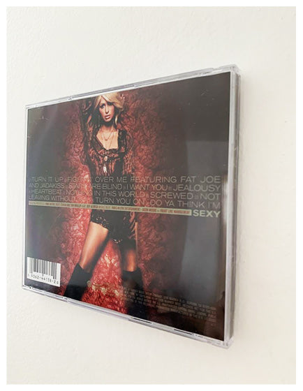Banksy x Paris Hilton Limited Edition CD - Authentic Steve Lazarides Collectible for Music & Art Lovers - Perfect for Home Decor, Gifts & Pop Culture Enthusiasts