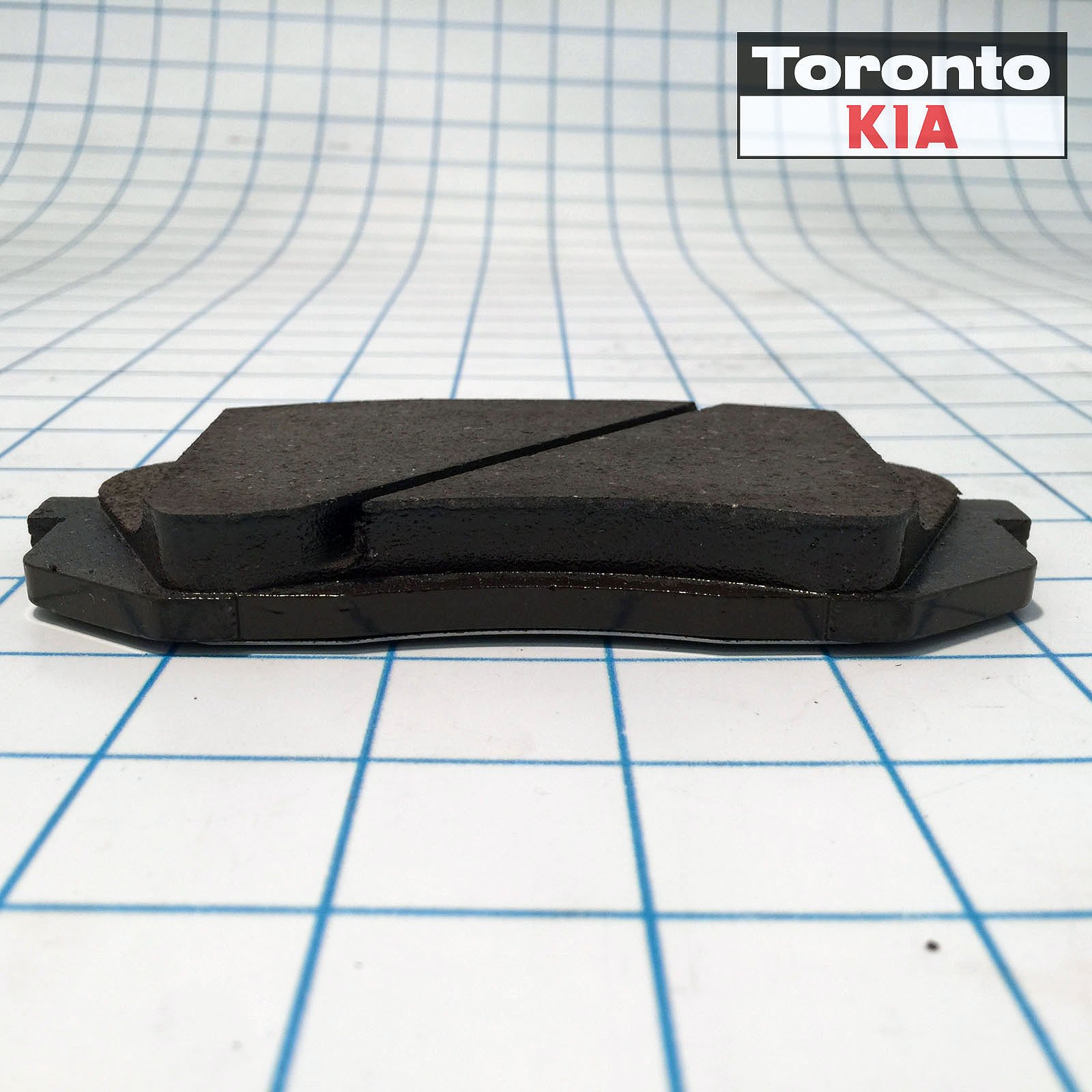 Kia 58101-1MA60 Disc Brake Pads - High Performance Brake Pads for Kia Vehicles - Perfect for Daily Commuting and Highway Driving