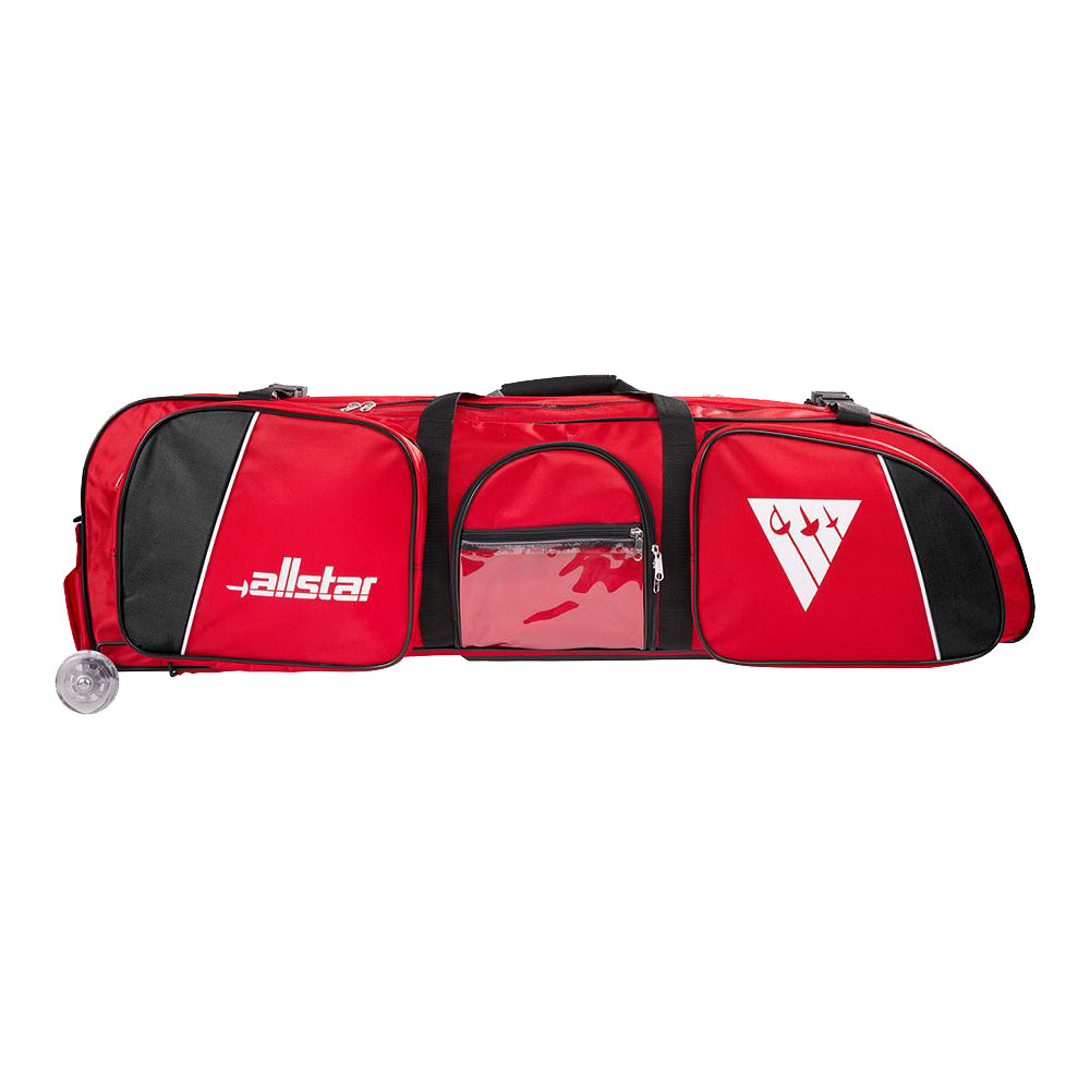 Allstar Rollbag Jumbo Budget - Large Durable Rolling Duffel Bag for Travel, Gym, Sports & Camping - Perfect for Luggage, Workout Gear & Outdoor Adventures
