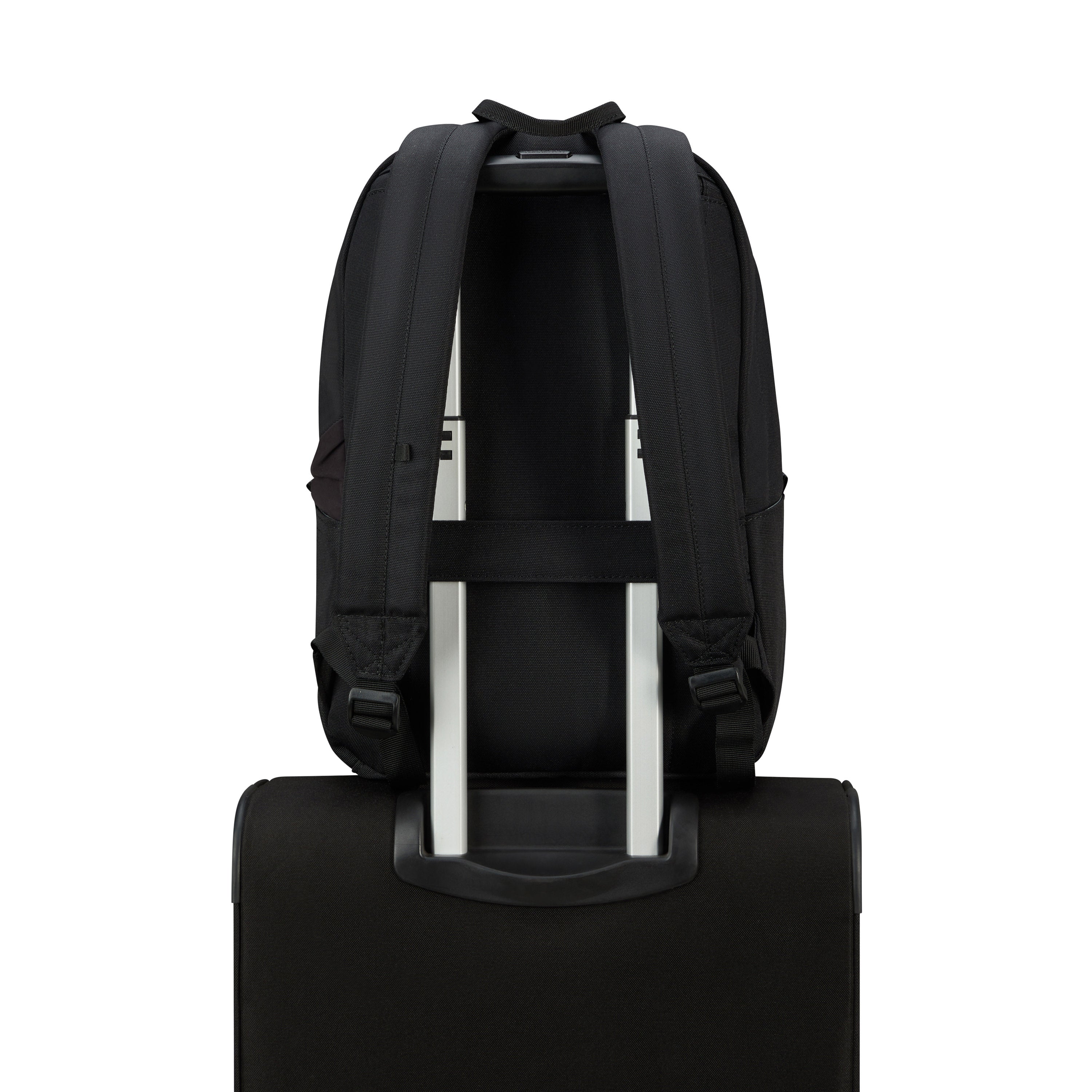 American Tourister BrightUp Backpack - Lightweight Travel Backpack with USB Charging Port, Water-Resistant Material for School, Work & Outdoor Adventures