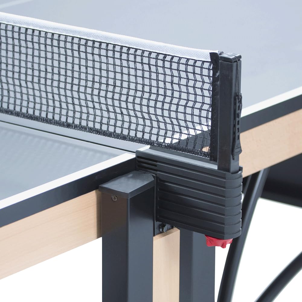 Cornilleau 850-W ITTF Approved Professional Table Tennis Table - Indoor & Outdoor Use for Home, Club, and Tournament Play