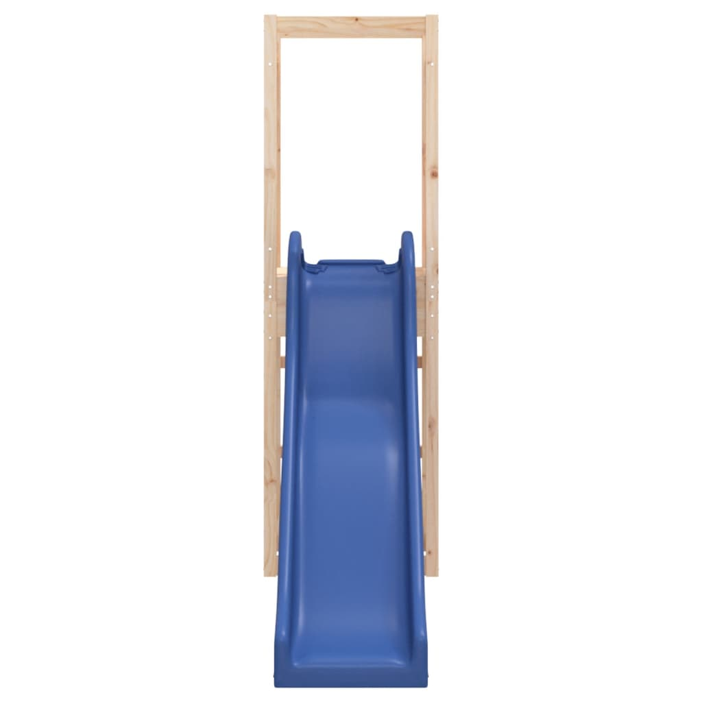 Premium Solid Wood Pine Outdoor Playset for Kids - Durable Backyard Swing Set with Slide & Climbing Wall - Perfect for Gardens, Parks, and Outdoor Family Fun