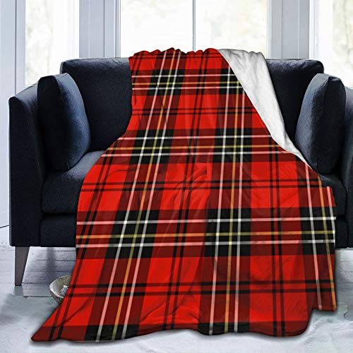 Classic Red Vintage Plaid