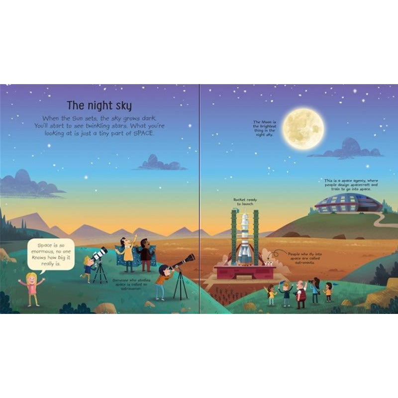 My Very First Space Book - Fun & Educational Astronomy for Kids - Perfect for Bedtime Stories & Classroom Learning