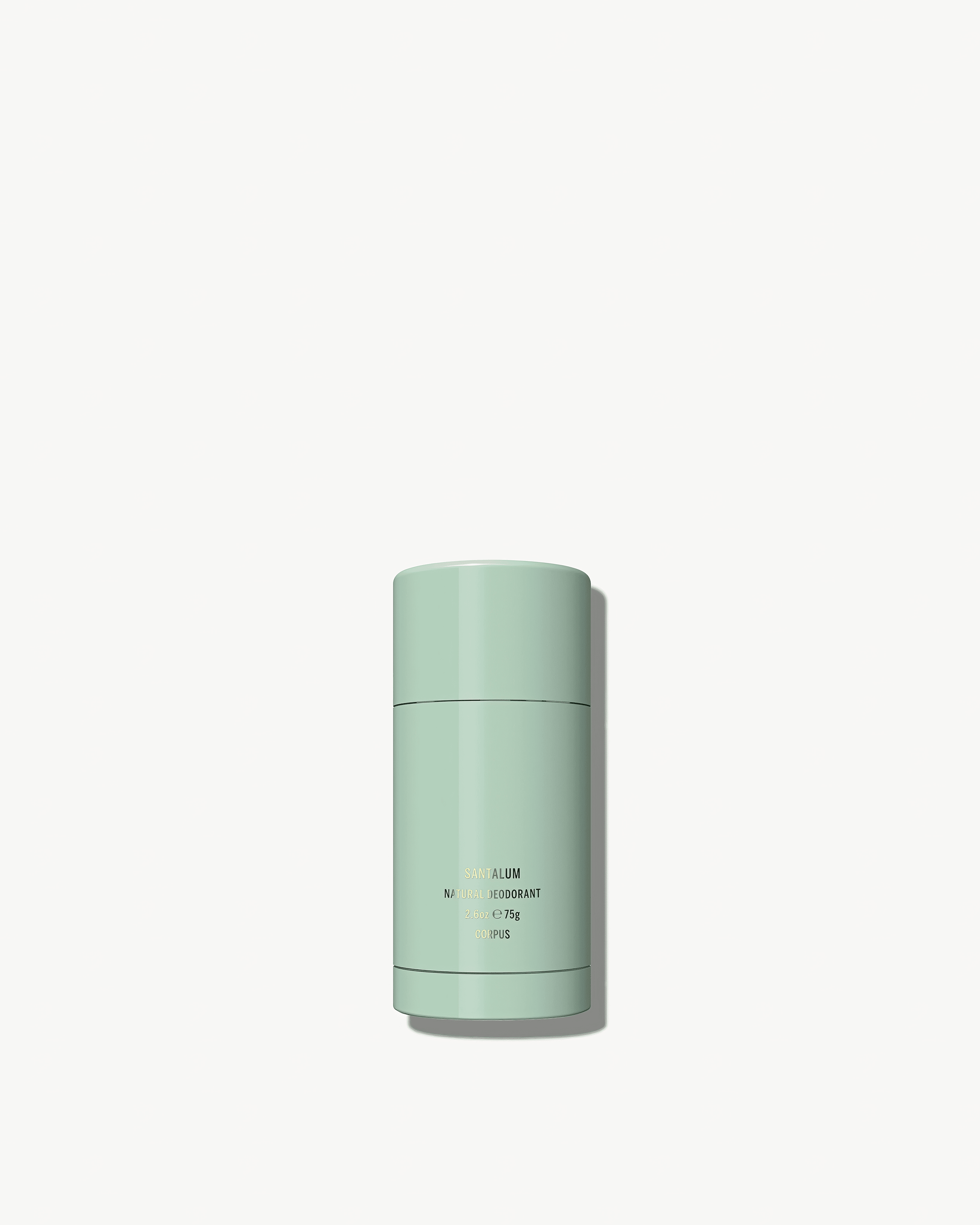 Organic Santalum Natural Deodorant for Women & Men - Aluminum Free, Vegan, Cruelty Free - Fresh & Long Lasting Protection for Gym, Work & Daily Use