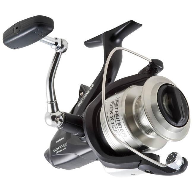 Shimano Baitrunner OC Spinning Fishing Reel - Saltwater & Freshwater Fishing Gear for Surf, Pier, and Boat Angling