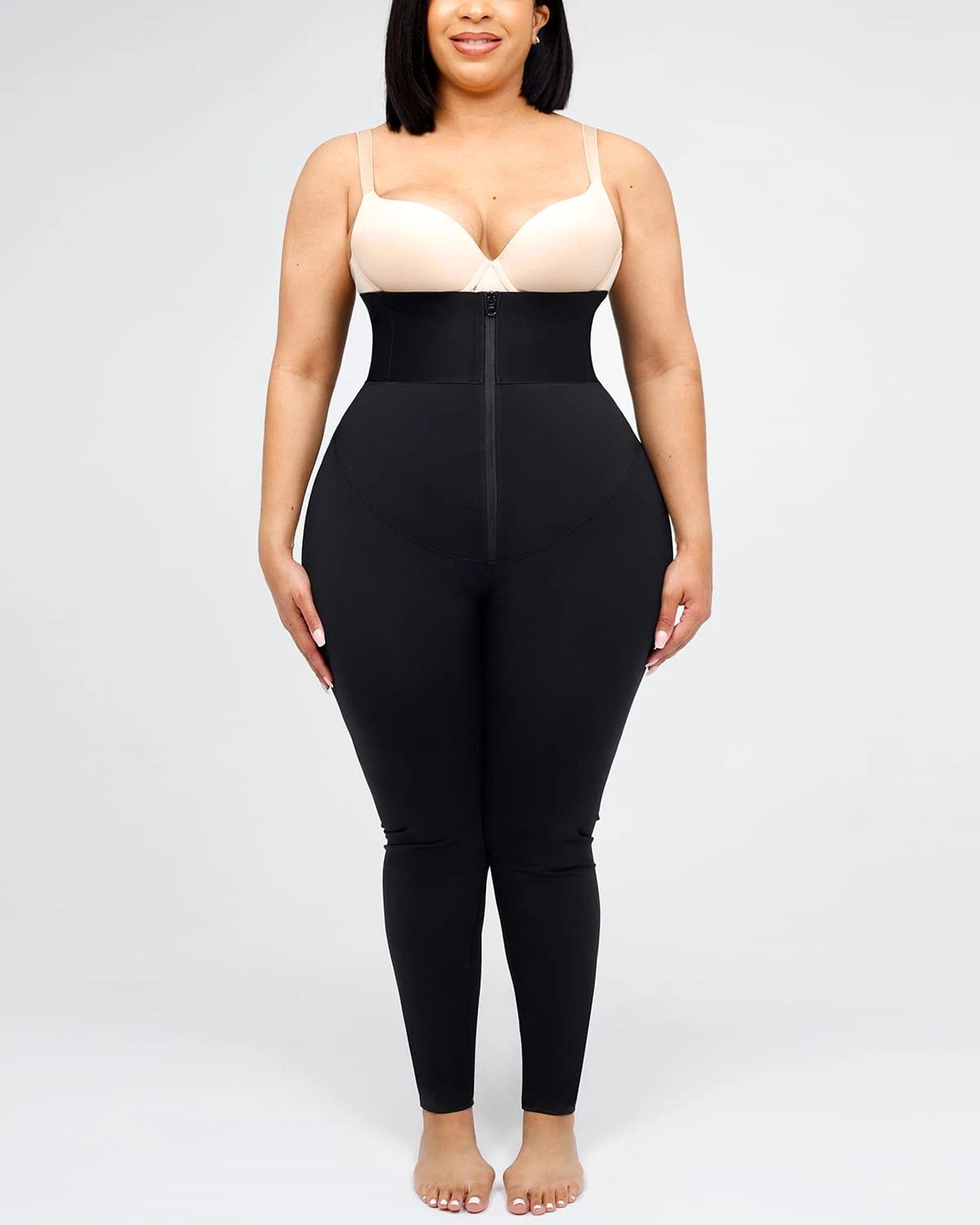 AirSlim® Plus Curve High Waisted Yoga Pants for Women - Tummy Control Workout Leggings - Perfect for Gym, Running & Everyday Wear