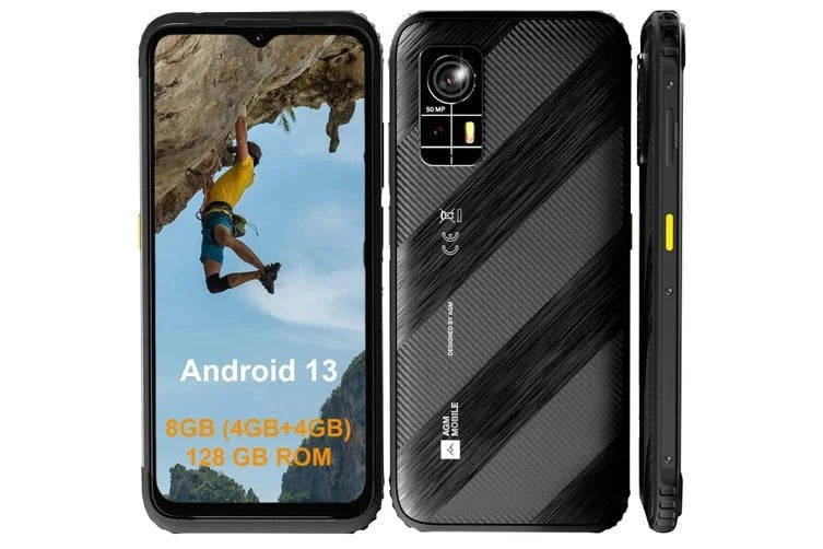 AGM H6 LITE Rugged Smartphone - 6.5