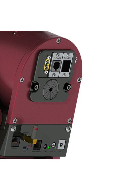 Paramount Series 6 MX Robotic Telescope System - High Precision Astronomy Telescope for Beginners & Professionals | Perfect for Stargazing, Astrophotography & Space Exploration
