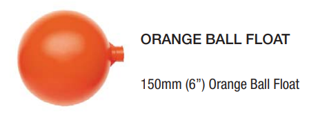 Apex XS Series Xcess™ Fast Fill Trough Valve with 6 Ball Float - Perfect for Livestock Watering Systems & Agricultural Applications