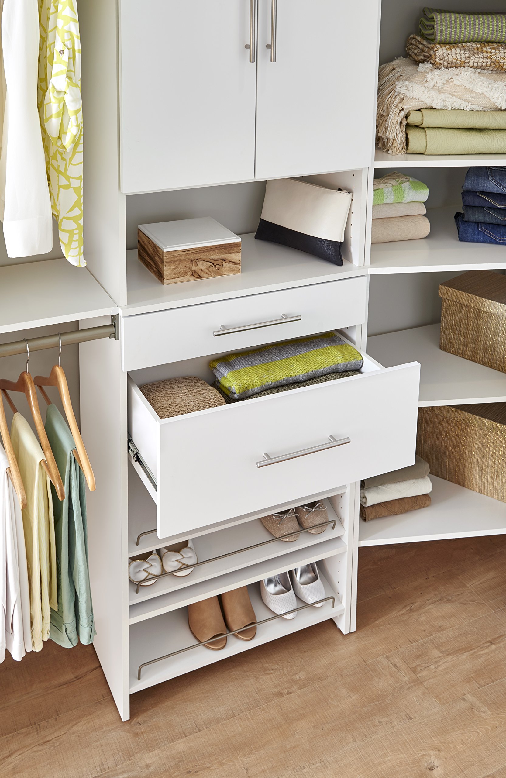 ClosetMaid SuiteSymphony Wood Closet Drawer Organizer - 25