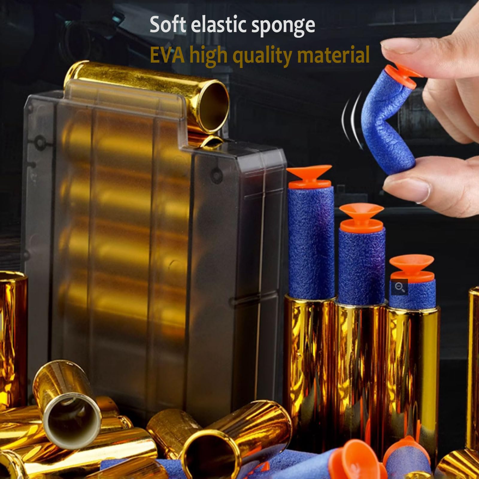 Kids Toy Pistol Gun - Soft Foam Blaster with Safe Foam Balls | Sniper Rifle Style 98K Toy Gun for Children | Outdoor Play, Nerf Battle Games & Birthday Gifts