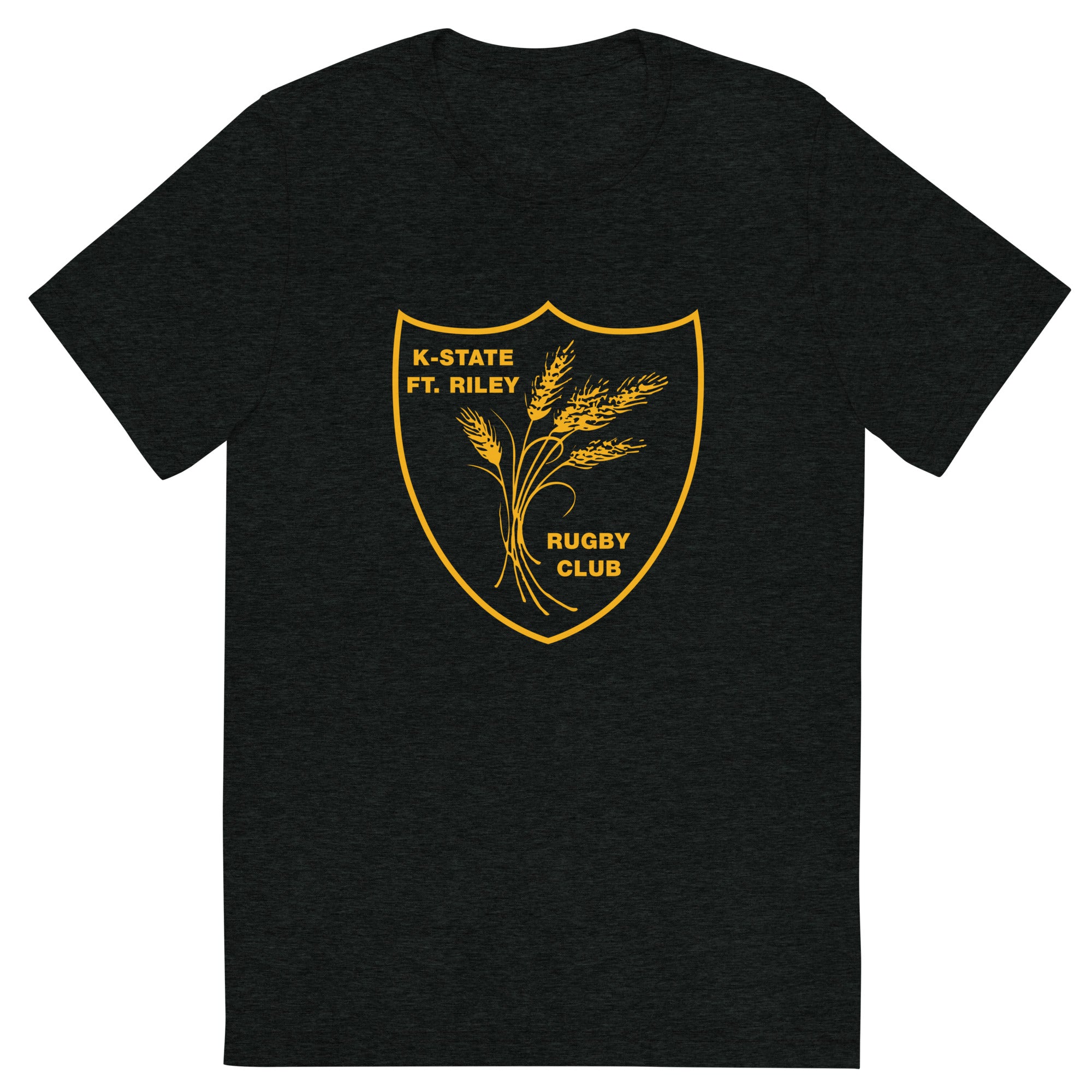 KSUFR Rugby Triblend T-Shirt for Men - Comfortable Performance Tee for Rugby, Training & Casual Wear