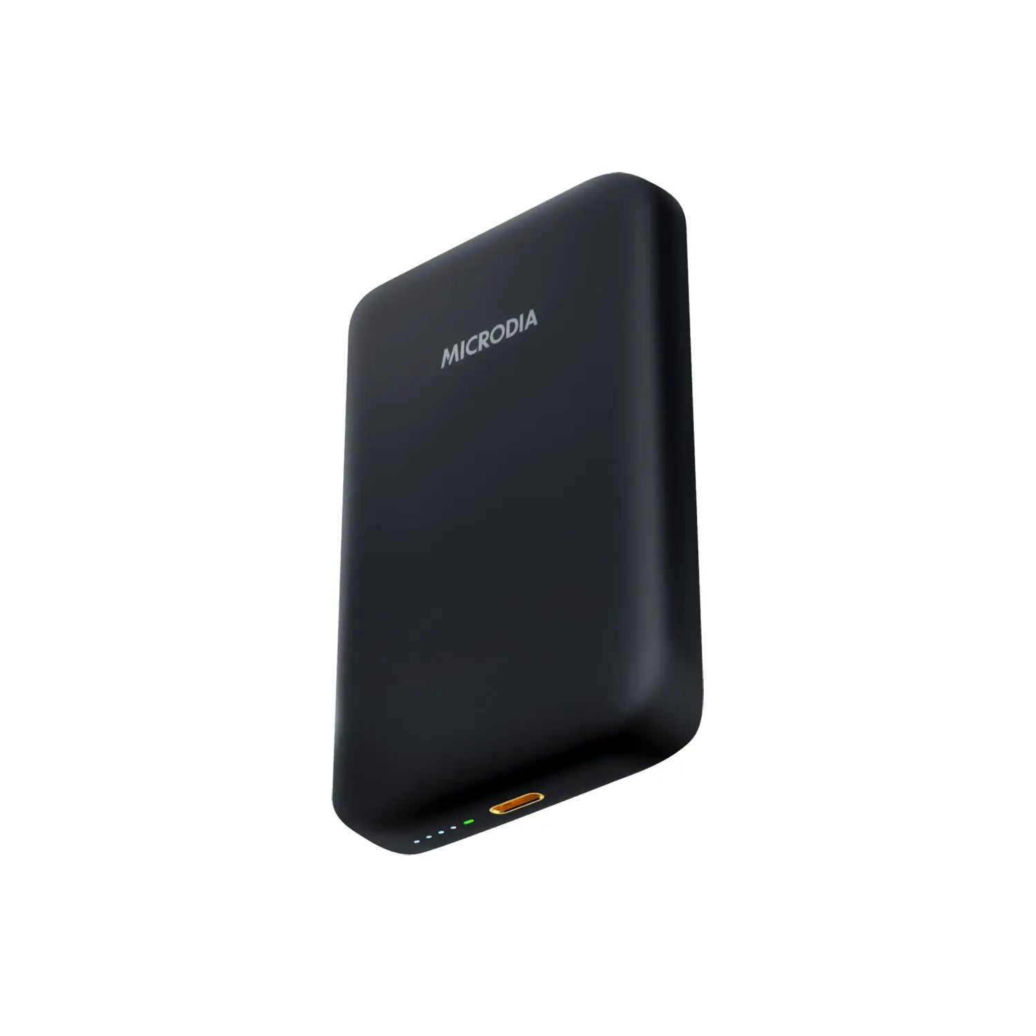 MICRODIA SNAPPower™ Anchor Magnetic Wireless Power Bank 10000mAh Portable Charger for iPhone Samsung Galaxy - Perfect for Travel, Camping & Emergency Charging