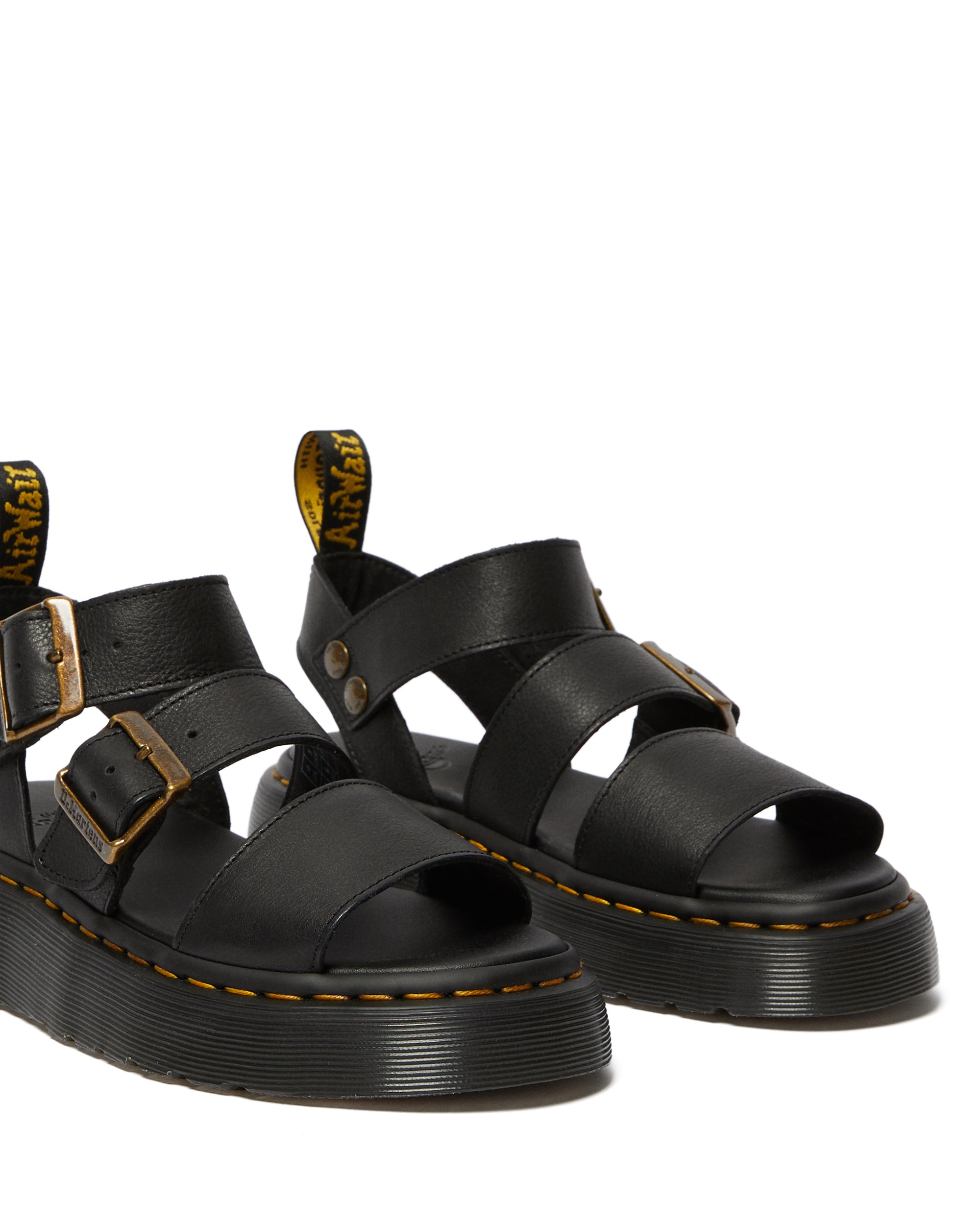 GRYPHON QUAD BLACK PISA SANDAL - Premium Comfort Sandals for Men & Women - Perfect for Beach, Pool, and Outdoor Adventures