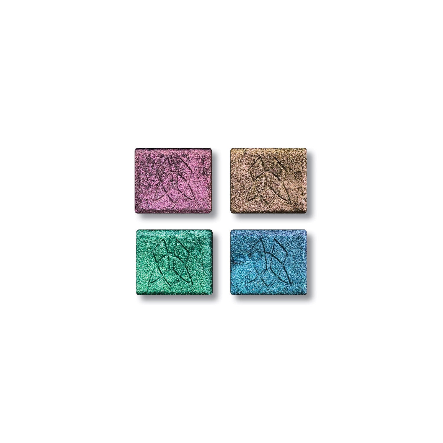 Pastel Color Bundle 2025 - 4 Piece Set for Scrapbooking, Journaling & DIY Crafts | Soft Aesthetic Stationery Supplies