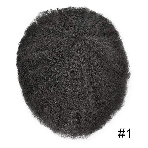 1# Jet Black-6mm afro wave