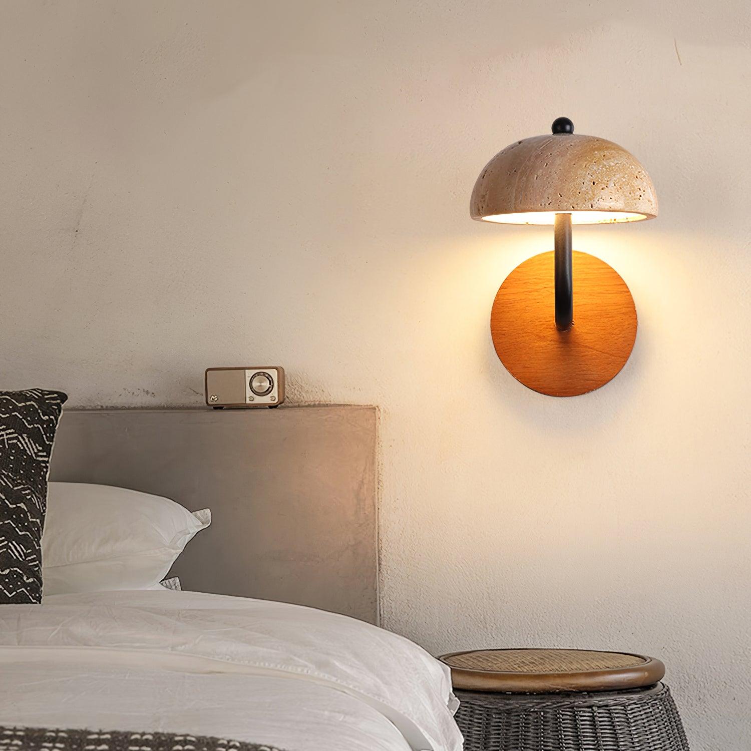 Modern Reverse Wall Light - Sleek LED Sconce for Indoor/Outdoor Use - Perfect for Hallway, Bedroom, Patio & Garden Lighting