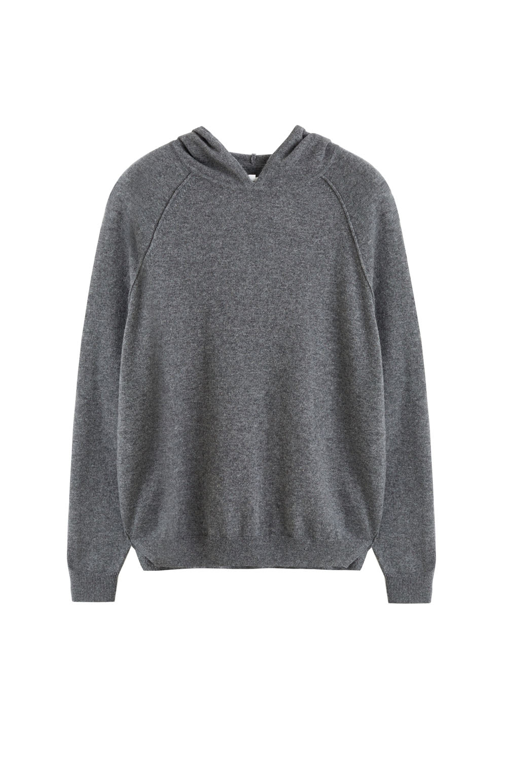 Premium Dark Grey Wool Cashmere Oversized Hoodie - Cozy Winter Pullover for Women & Men - Perfect for Casual Outfits, Lounge Wear & Cold Weather Fashion