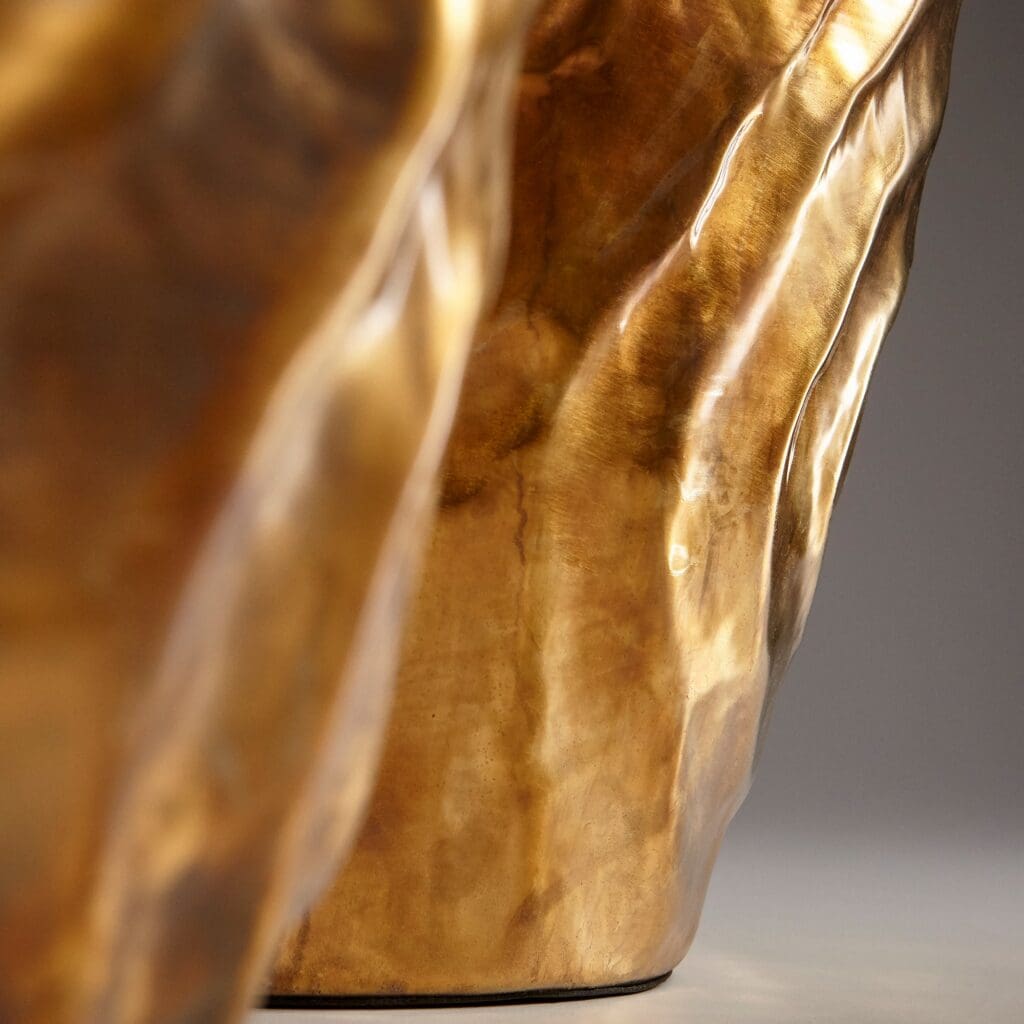 Cyan Design 09952 Dutchess Vase - Large Gold Decorative Vase for Home Decor, Wedding Centerpiece, Living Room & Dining Table Decor