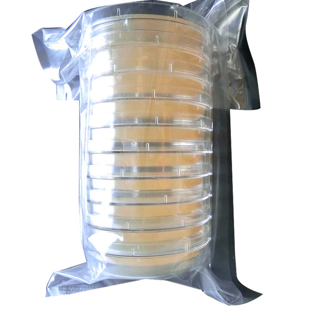 UKCOCO 10pcs Agar Petri Dishes Kit for Mushroom Growing - Mycology Lab Equipment for Biological Research