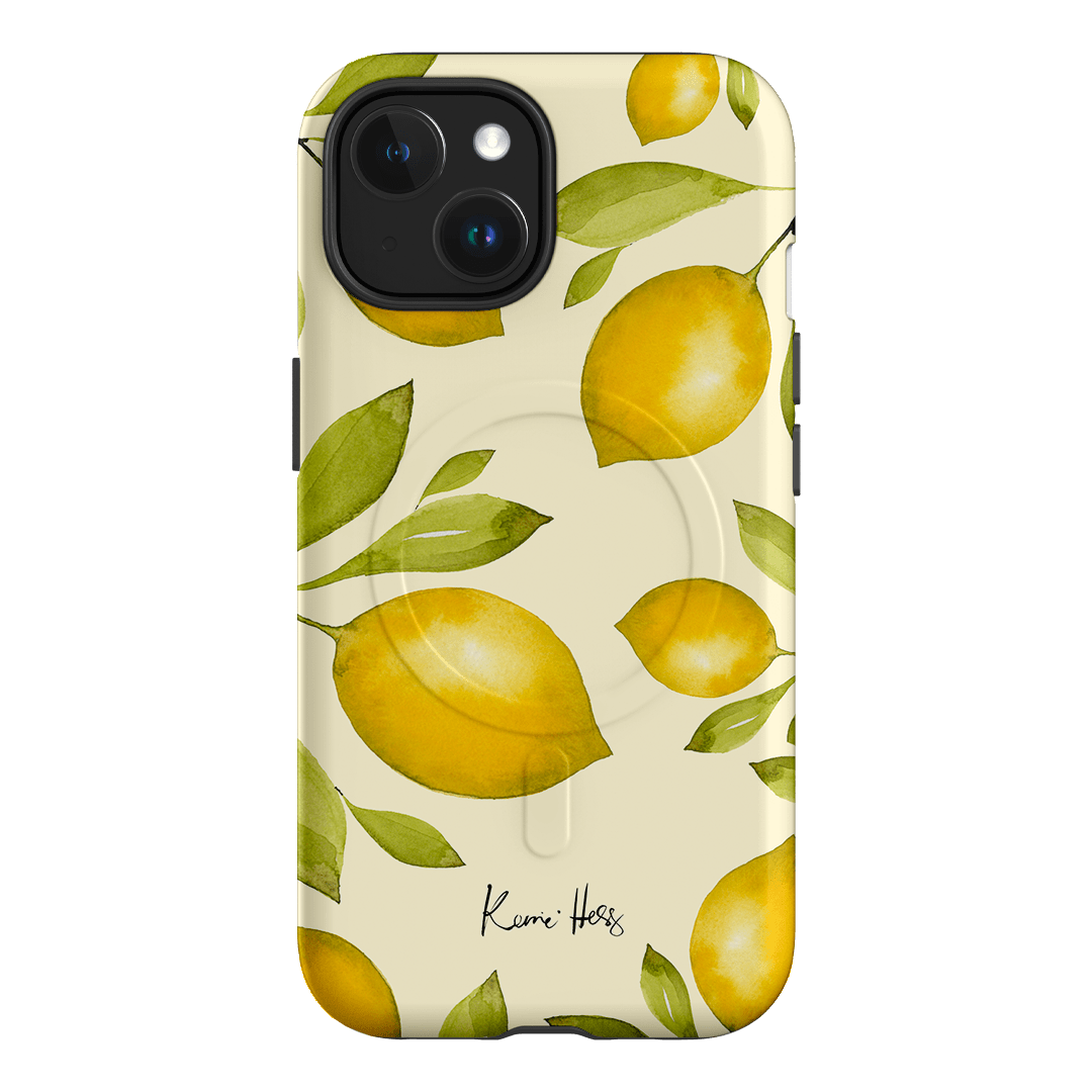 Limone Summer Phone Case - Durable & Stylish Protective Cover for iPhone & Samsung - Perfect for Beach, Travel & Outdoor Activities