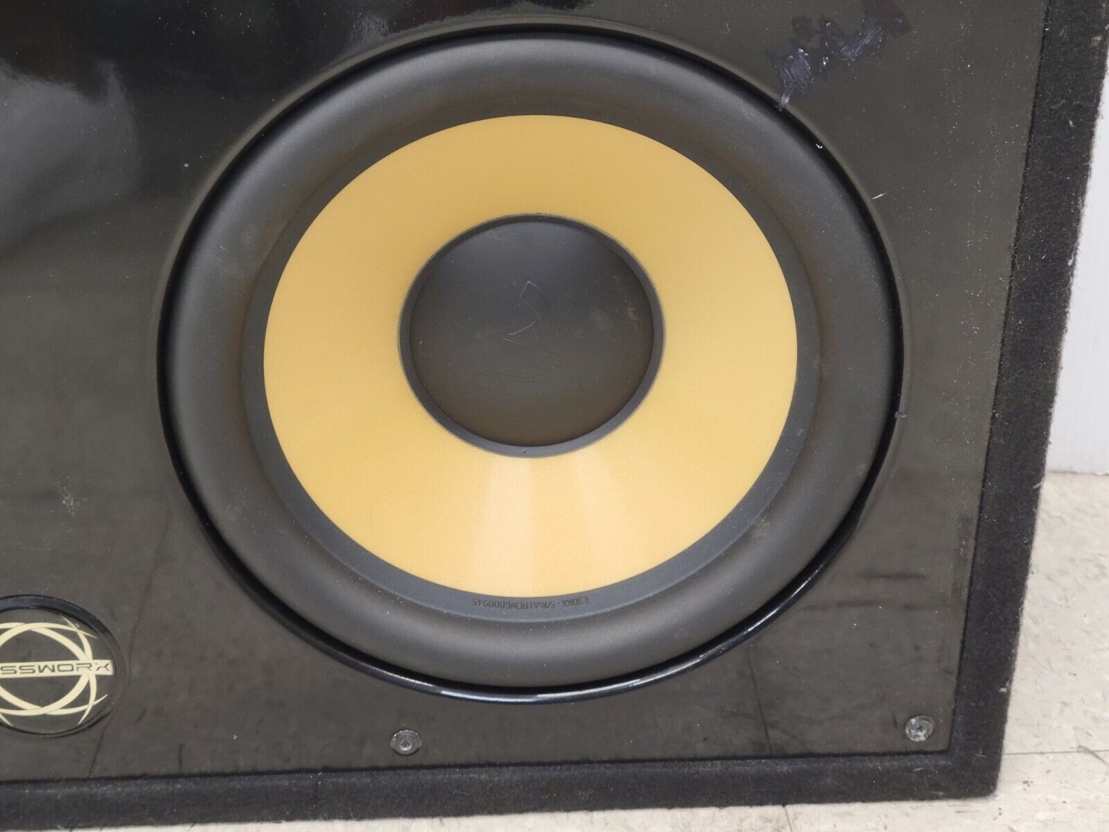 Focal E30KK 12-Inch Car Subwoofer - High Power Bass for Enhanced Car Audio System | Perfect for Car Enthusiasts & Music Lovers