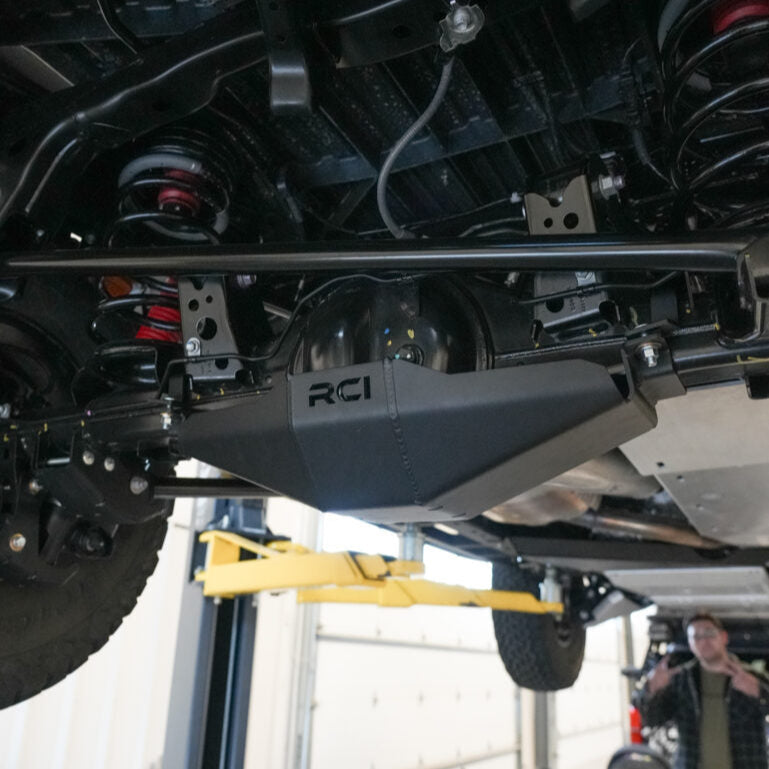 2024 Toyota Tacoma Hybrid Rear Differential Skid Plate - Heavy Duty Protection for Off-Road Adventures & Truck Underbody Defense