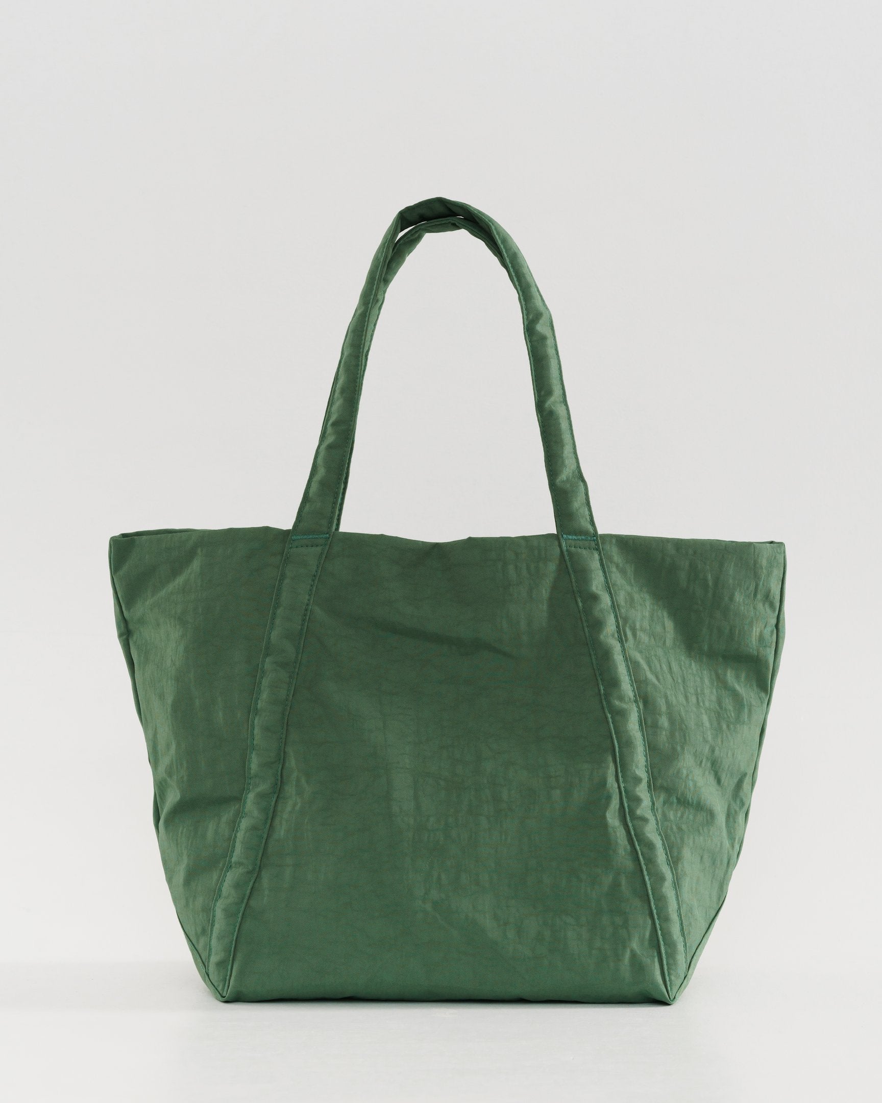 Baggu Cloud Bag - Lightweight Reusable Shopping Tote in Eucalyptus Green | Perfect for Groceries, Beach Trips & Eco-Friendly Daily Use