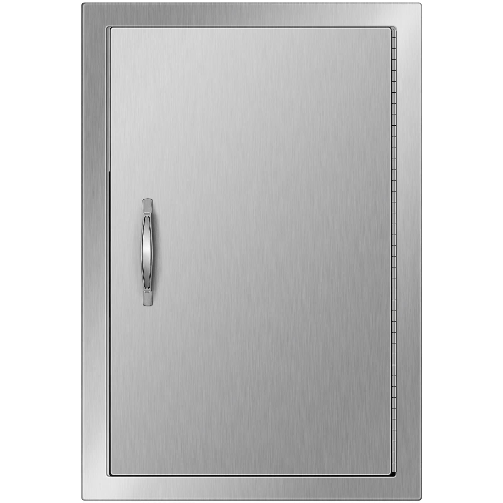 VEVOR Stainless Steel Triple Access 18
