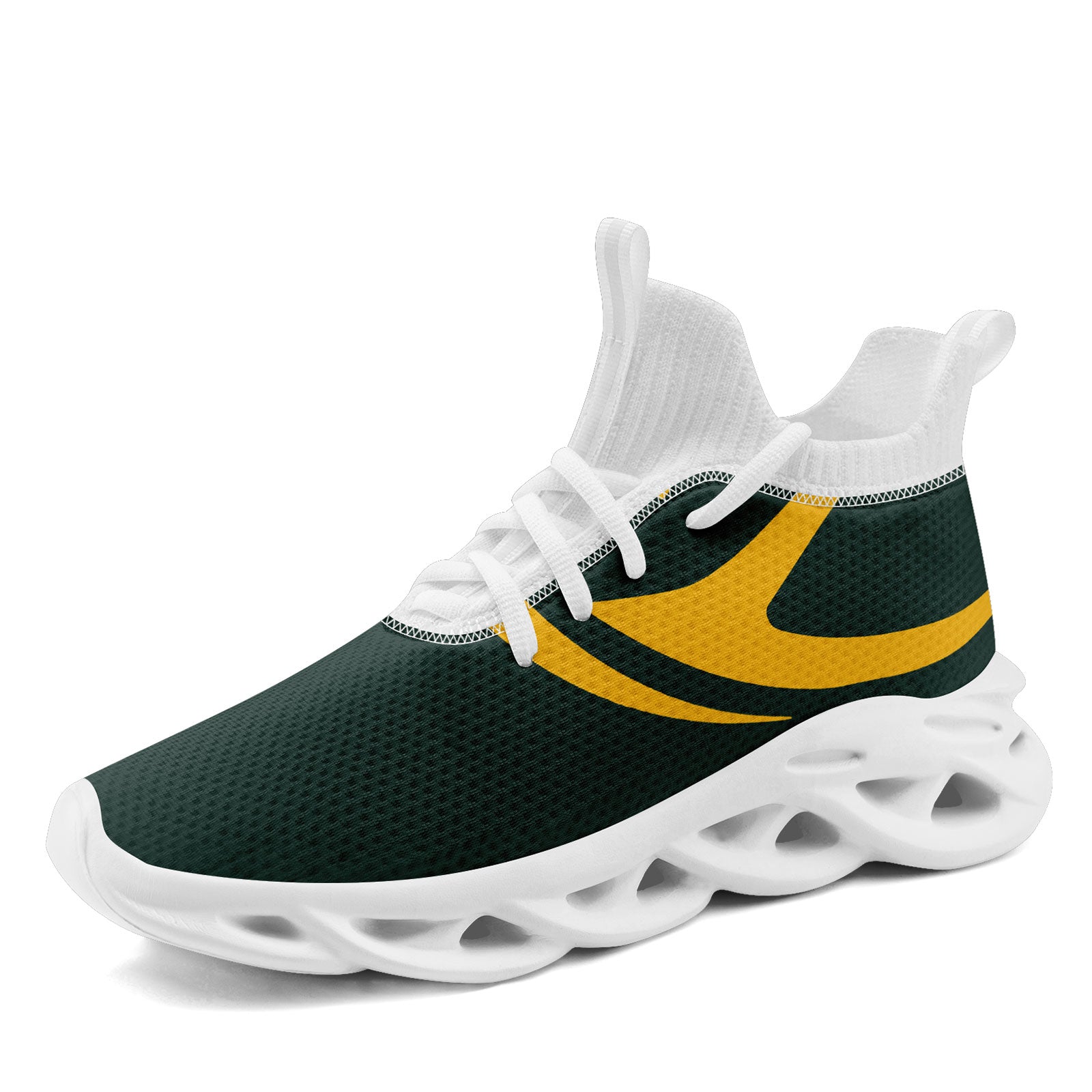 Custom Green Bay Packers Football Jersey & Sports Shoes Combo - Personalized NFL Fan Gear for Men & Women - Perfect for Game Day, Tailgating & Football Enthusiasts