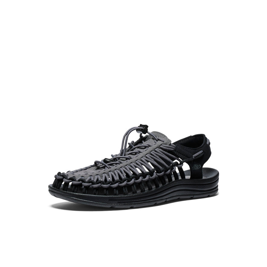UNEEK Men's Sneakers - Comfortable Lightweight Walking Shoes for Men | Magnet/Steel Grey | Perfect for Casual Wear, Travel & Outdoor Activities