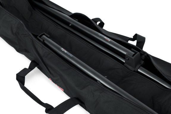 Portable Speaker Stand Travel Bag - Durable & Lightweight Carrying Case for Two Speaker Stands - Perfect for DJs, Musicians, and Outdoor Events