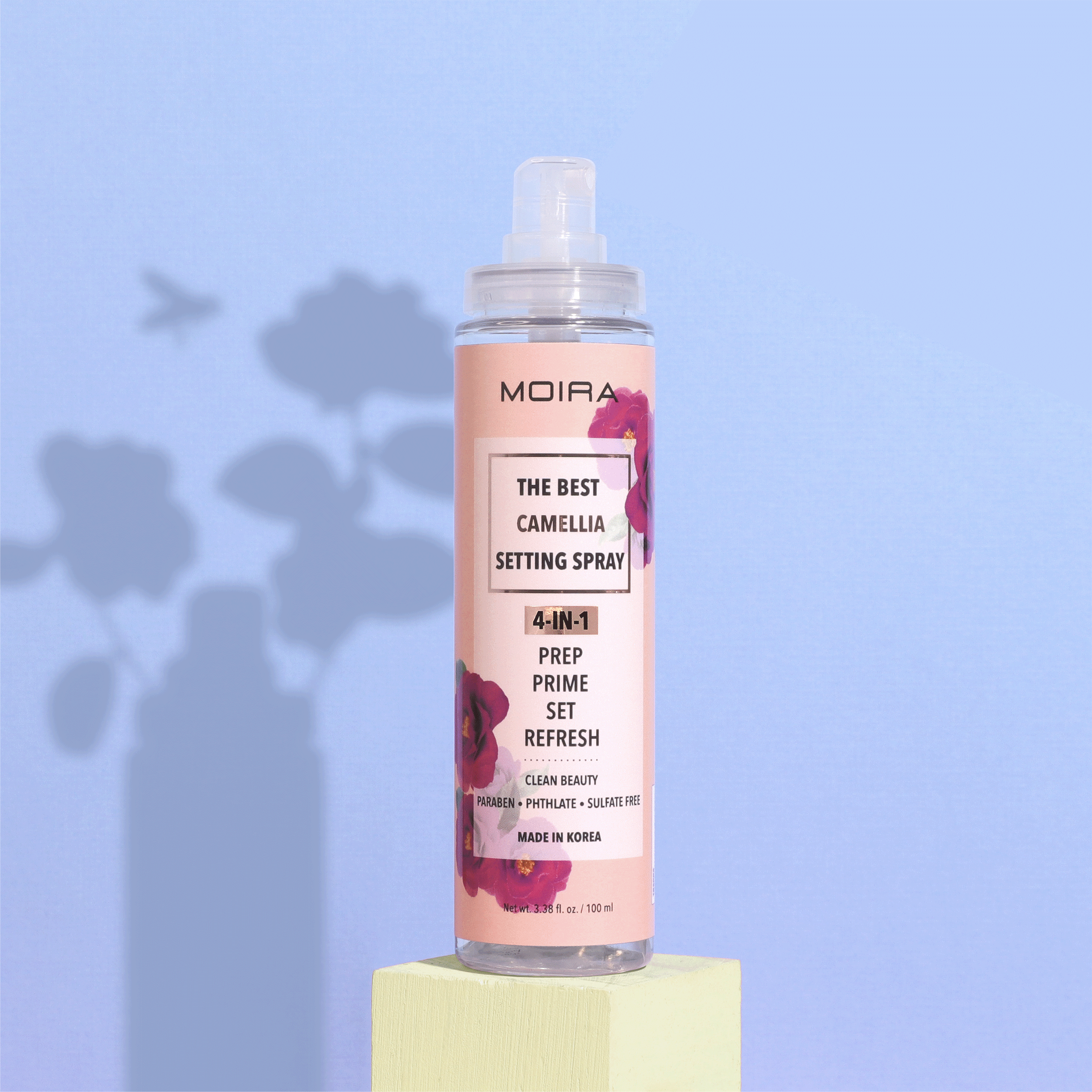 Best Camellia Setting Spray for Long-Lasting Makeup – Perfect for Weddings, Photos & All-Day Wear