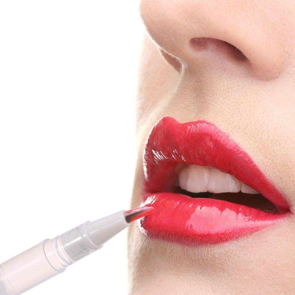 20Pcs 3ml Empty Transparent Twist Pens with Brush - Refillable Nail Oil & Cuticle Oil Pen Set - Includes 2 Transfer Pipettes for Lip Gloss, Teeth Whitening & DIY Cosmetics - Perfect for Salon, Home Manicure & Beauty Storage