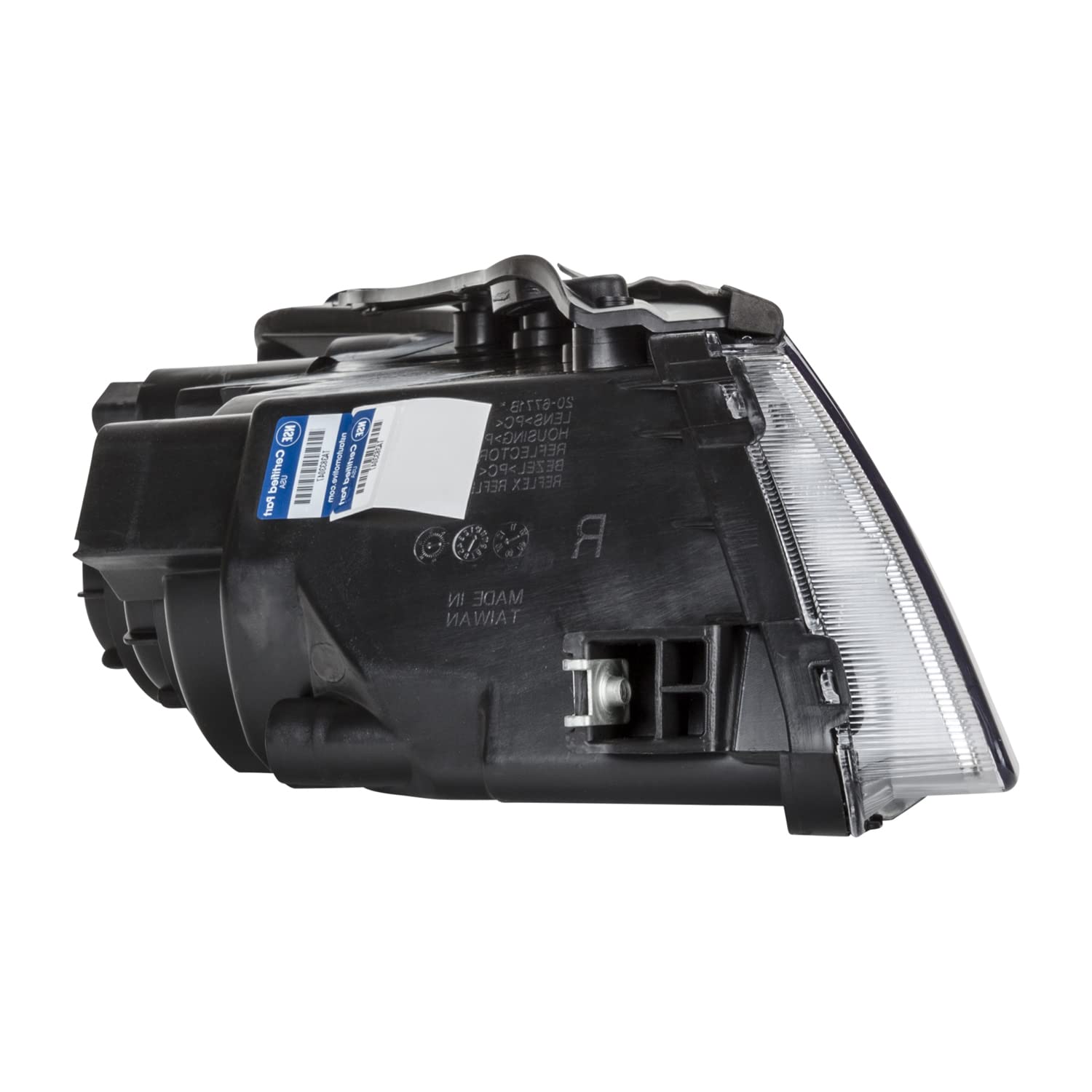 TYC 20-6771-00-1 Right Headlight Assembly Replacement for Hyundai Sonata 2011-2014 - Perfect for Night Driving & Foggy Conditions