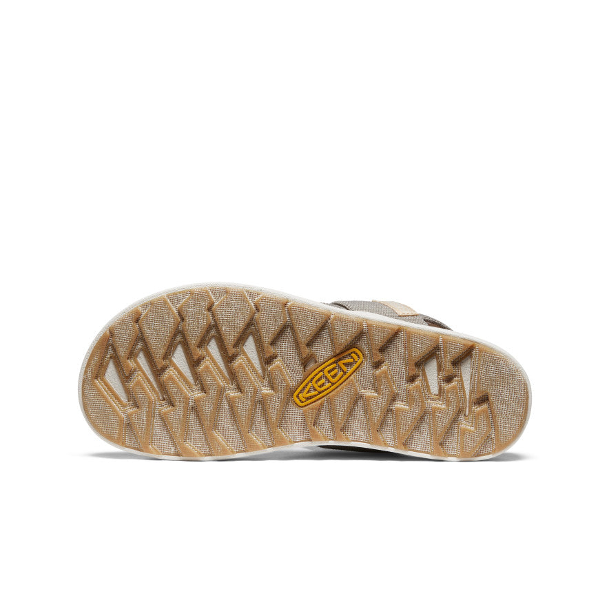 Women's Elle Backstrap Sandal - Comfortable Brindle/Birch Color | Perfect for Summer, Beach, and Casual Outings