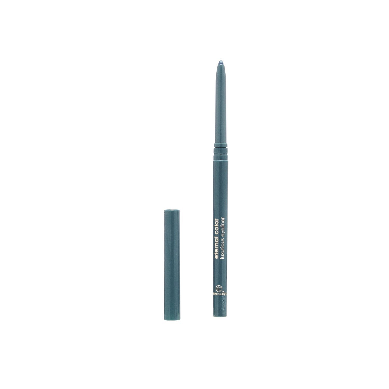 Eternal Color Luxurious Waterproof Eyeliner - Long Lasting Smudge Proof Liquid Eyeliner with Fine Tip Brush for Precise Winged Liner | Perfect for Party, Wedding & Everyday Makeup Looks