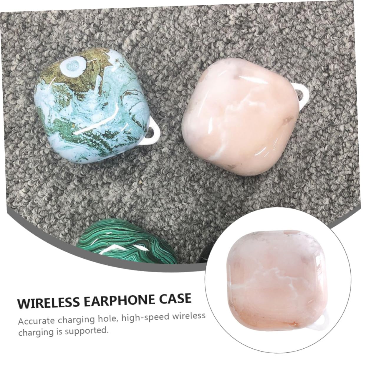 Mikikit 3 Pack Hard Earbud Case - Durable Headphone Storage Box with Card Slot | Perfect for Travel, Gym & Daily Earphone Protection