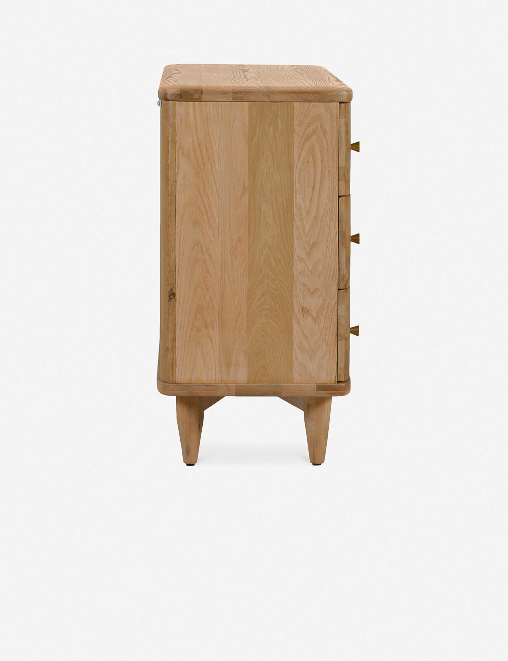 Shiloh 6-Drawer Dresser - Solid Wood Chest of Drawers for Bedroom, Nursery & Closet Organization - Perfect for Home Storage & Decor