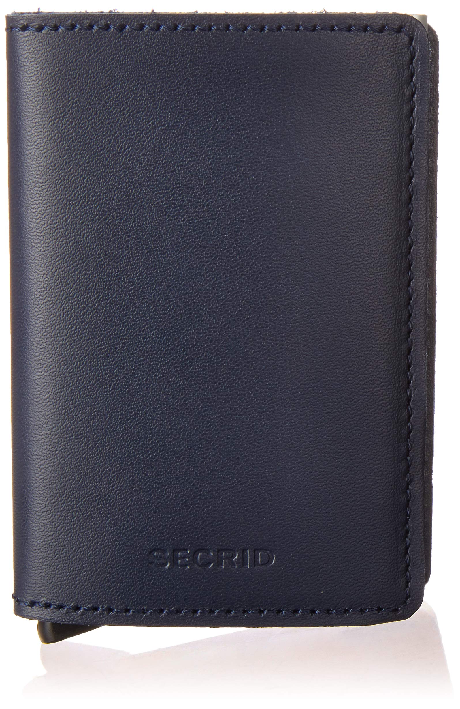 Secrid Men's Slim Wallet Case - 16mm Ultra-Thin RFID Blocking Leather Card Holder for Everyday Carry & Travel