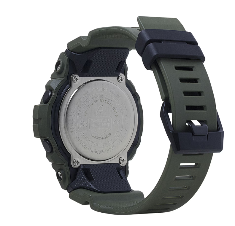 Casio G-Shock GBD800UC Digital Power Trainer Shock Resistant Sports Watch - Perfect for Running, Gym Workouts & Outdoor Activities