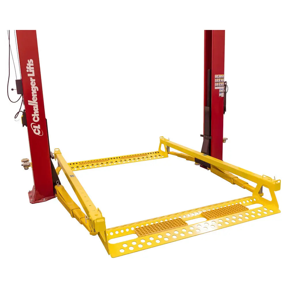 Challenger TR07 Turf Rail for Two Post Lift - Heavy Duty Car Lift Accessory for Auto Shops & Garages - Perfect for Tire Changes, Brake Repairs & Vehicle Maintenance