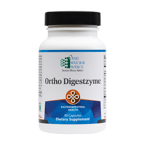 Ortho Digestzyme - Digestive Enzyme Supplement for Gut Health & Digestion Support - Ideal for Bloating, Gas Relief & Nutrient Absorption