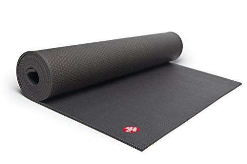 Manduka Pro Yoga Mat - Premium Non-Slip Black Yoga Mat for Professional Practice, Home & Studio Workouts - Ideal for Hot Yoga, Pilates & Meditation