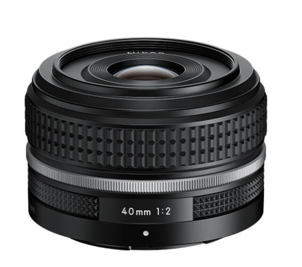 NIKKOR Z 40mm f/2 (SE) Lens for Nikon Z Mirrorless Cameras - Compact Prime Lens for Portrait, Street & Travel Photography