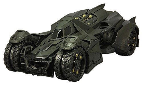 Hot Wheels Elite Batman Arkham Knight Batmobile 1:18 Scale Die-Cast Model Car - Collectible DC Comics Superhero Vehicle for Display & Play