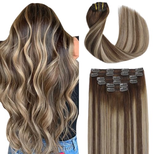 #4/27/4 Chocolate Brown to Caramel Blonde