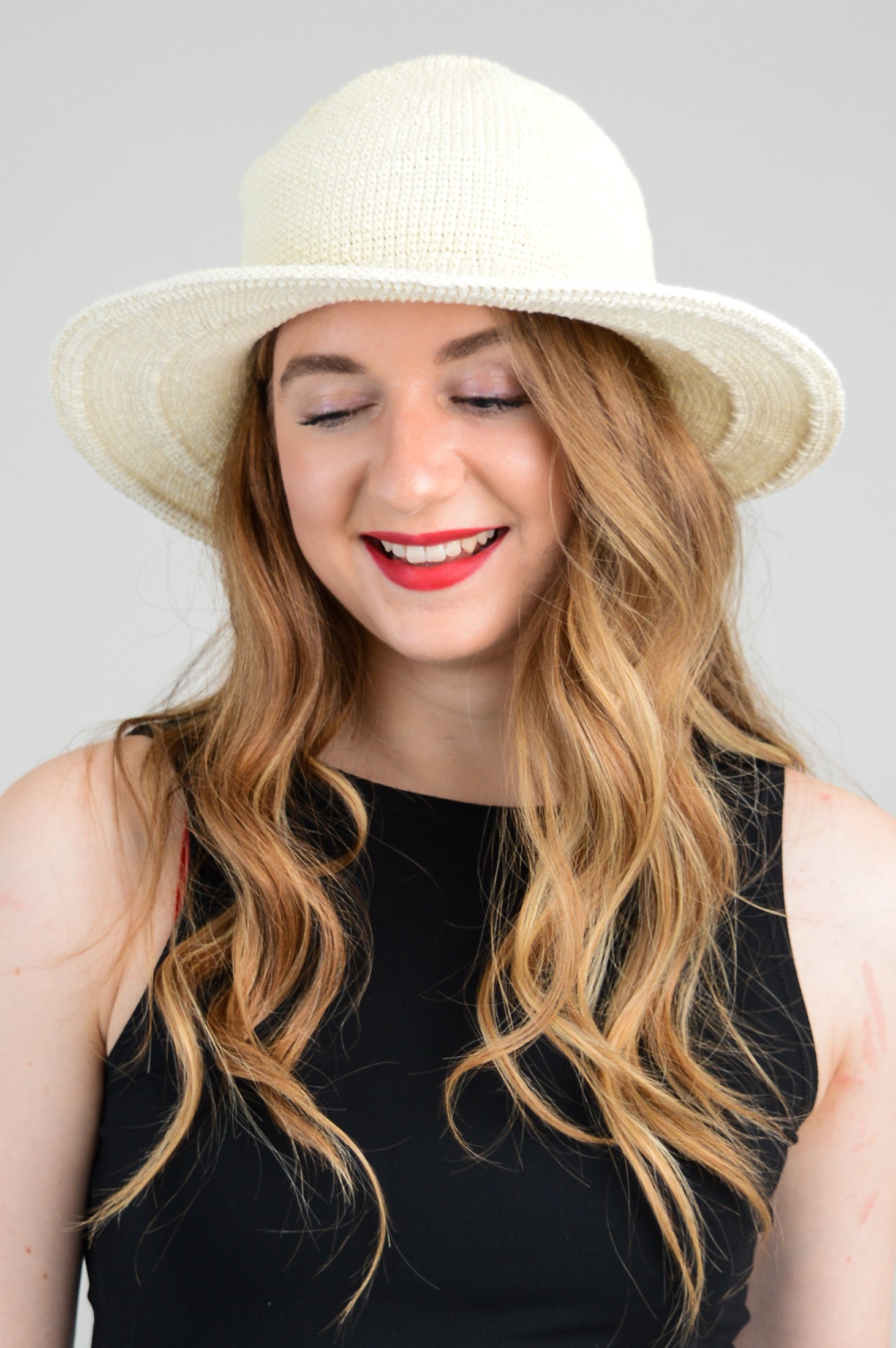 Soft Cotton Cream Hat for Women & Men - Breathable & Comfortable Summer Sun Hat for Outdoor Activities, Beach, Hiking, and Travel