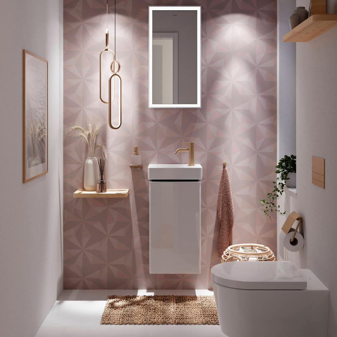 Hansgrohe AddStoris Brushed Bronze Soap Dispenser 41745140 - Modern Touchless Bathroom & Kitchen Faucet Accessory for Home & Commercial Use